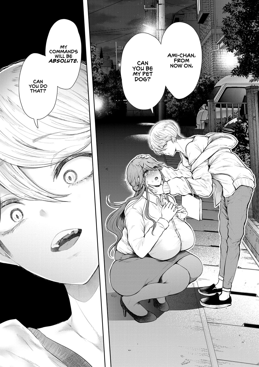 Hentai Manga Comic-The Female Corporate Slave Can't Refuse-Read-165